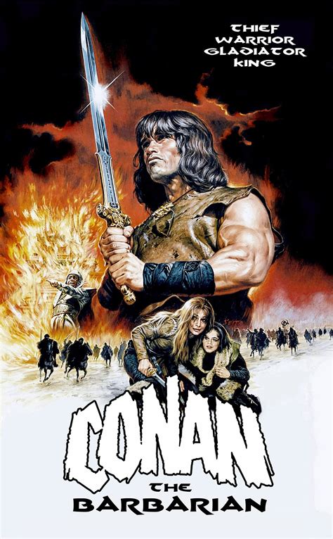 conan the barbarian movie poster|conan the barbarian logo.